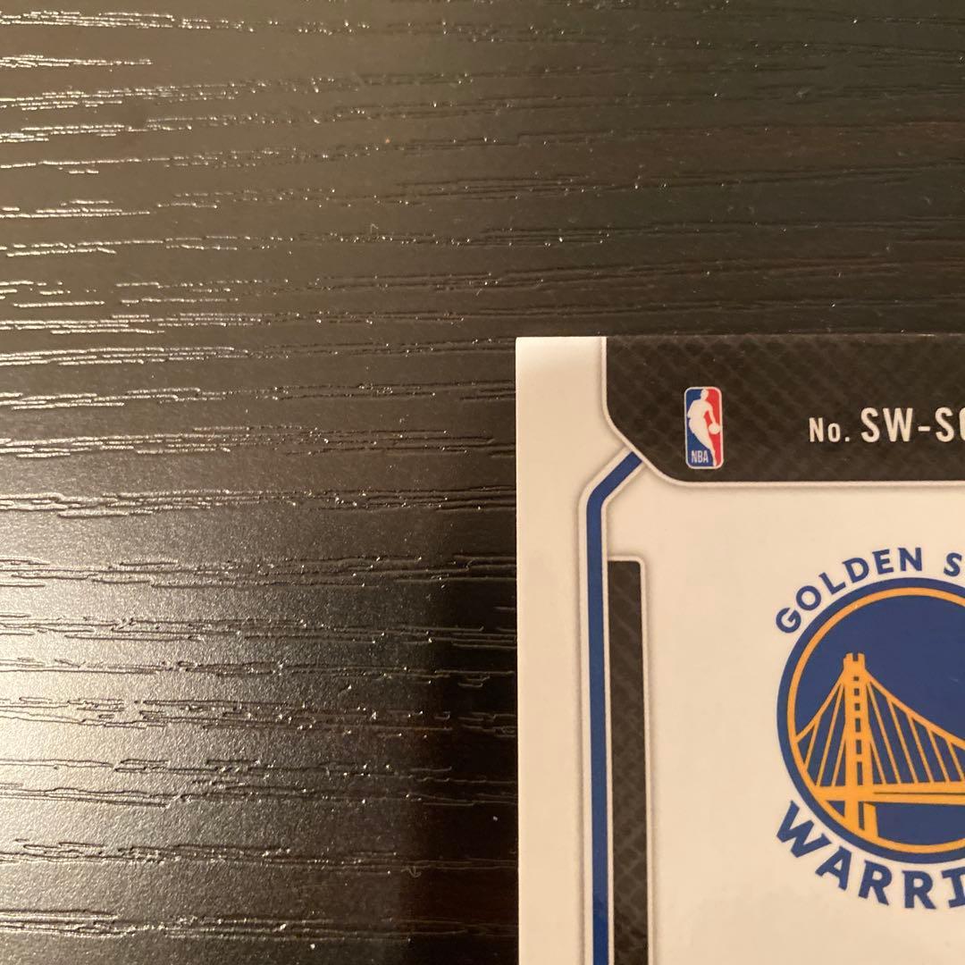 NBAカード ステフィン・カリーのジャージカード