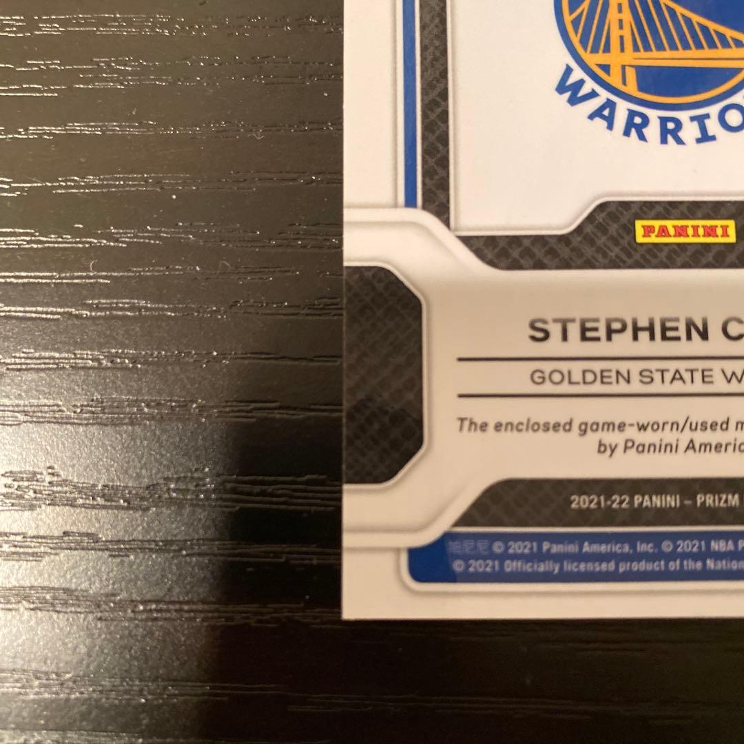 NBAカード ステフィン・カリーのジャージカード