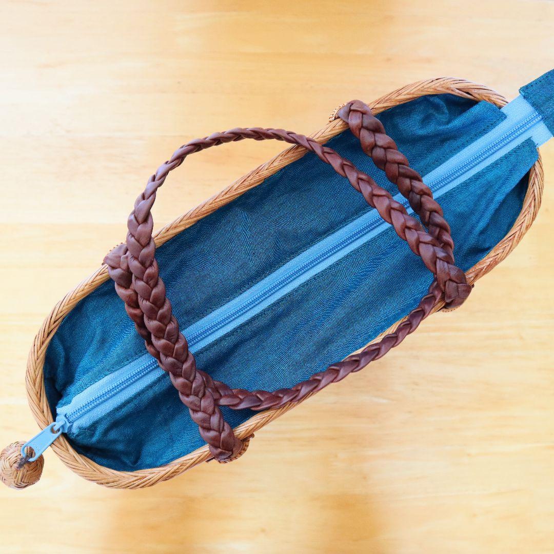 【アンドユウAndYu】アタかごバッグ２点セット