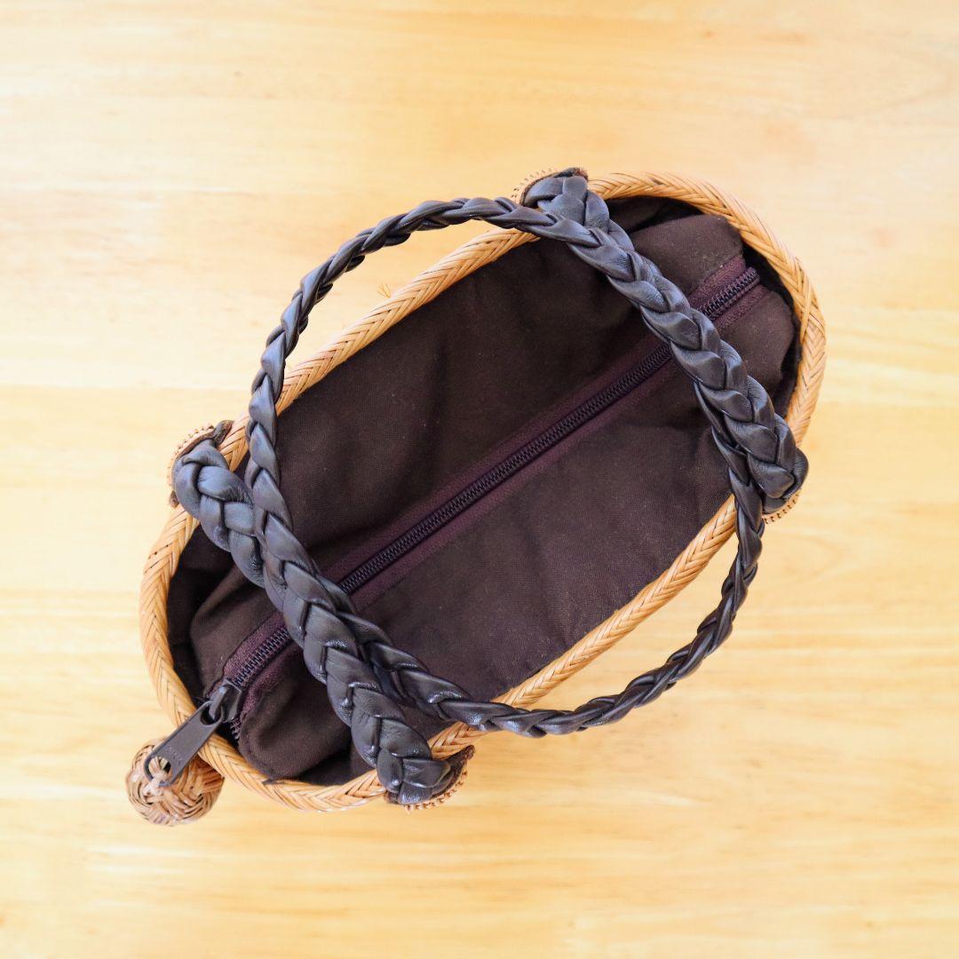 【アンドユウAndYu】アタかごバッグ２点セット