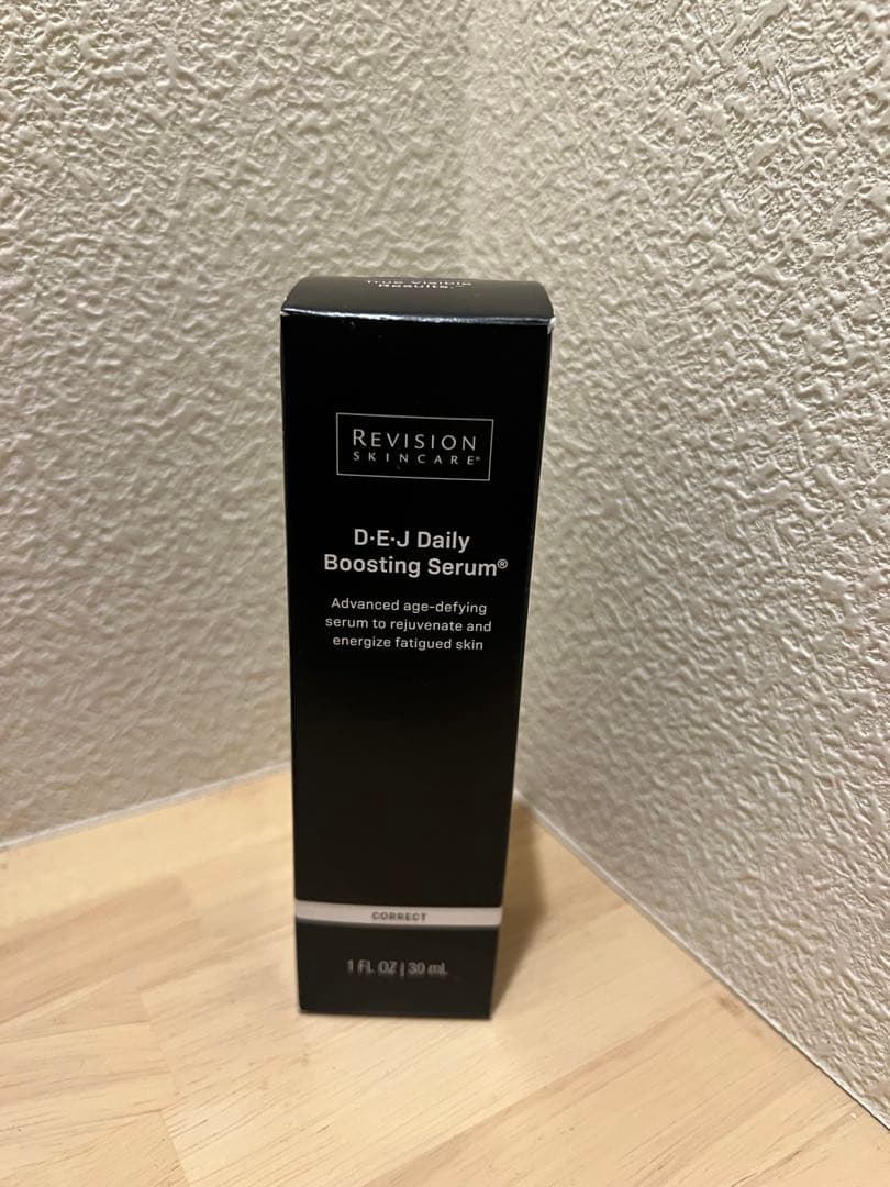 新品リビジョン D-EJ Daily Boosting Serum 30ml
