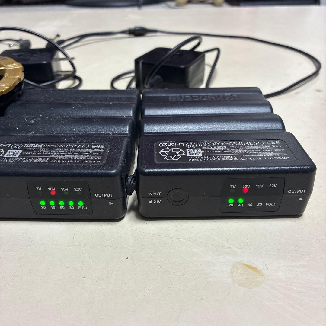 バートル 22V バッテリー＆ファンセット AC08/AC08-1【動作確認済】