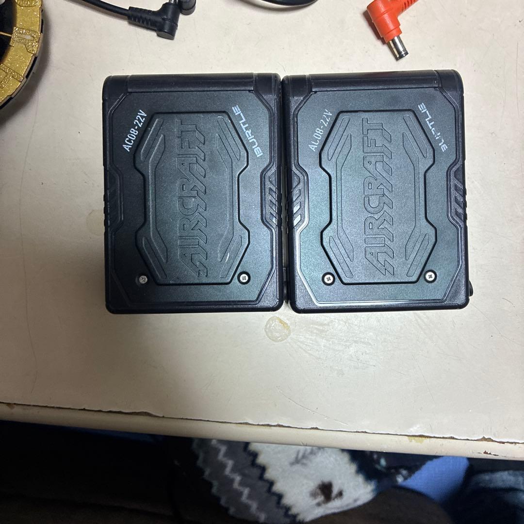 バートル 22V バッテリー＆ファンセット AC08/AC08-1【動作確認済】