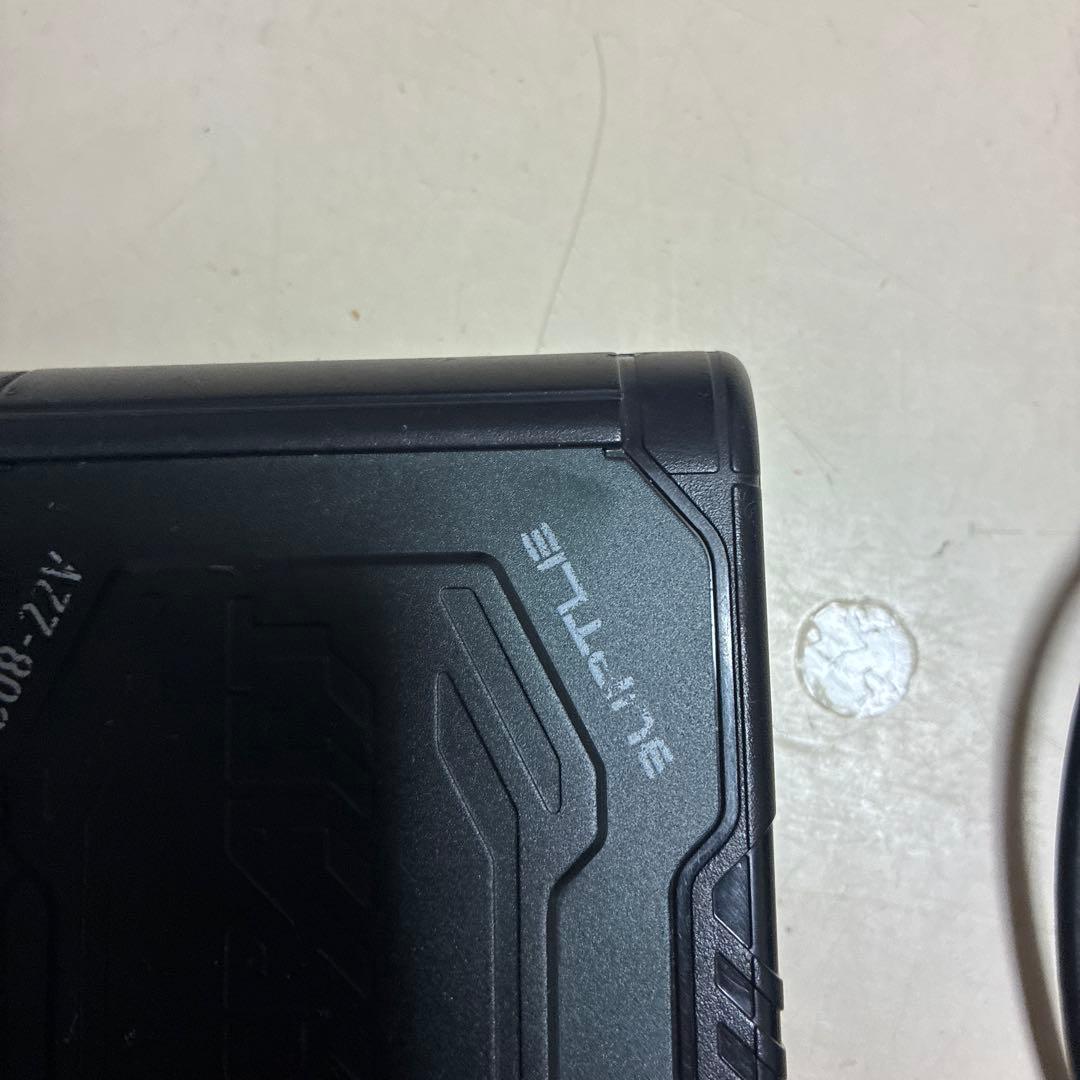 バートル 22V バッテリー＆ファンセット AC08/AC08-1【動作確認済】