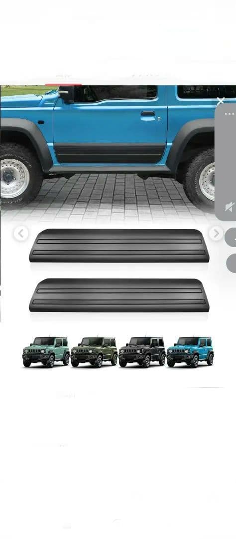 ジムニー JB64 、74サイドドアパネル 2枚セット　新品・未使用品 送料込み