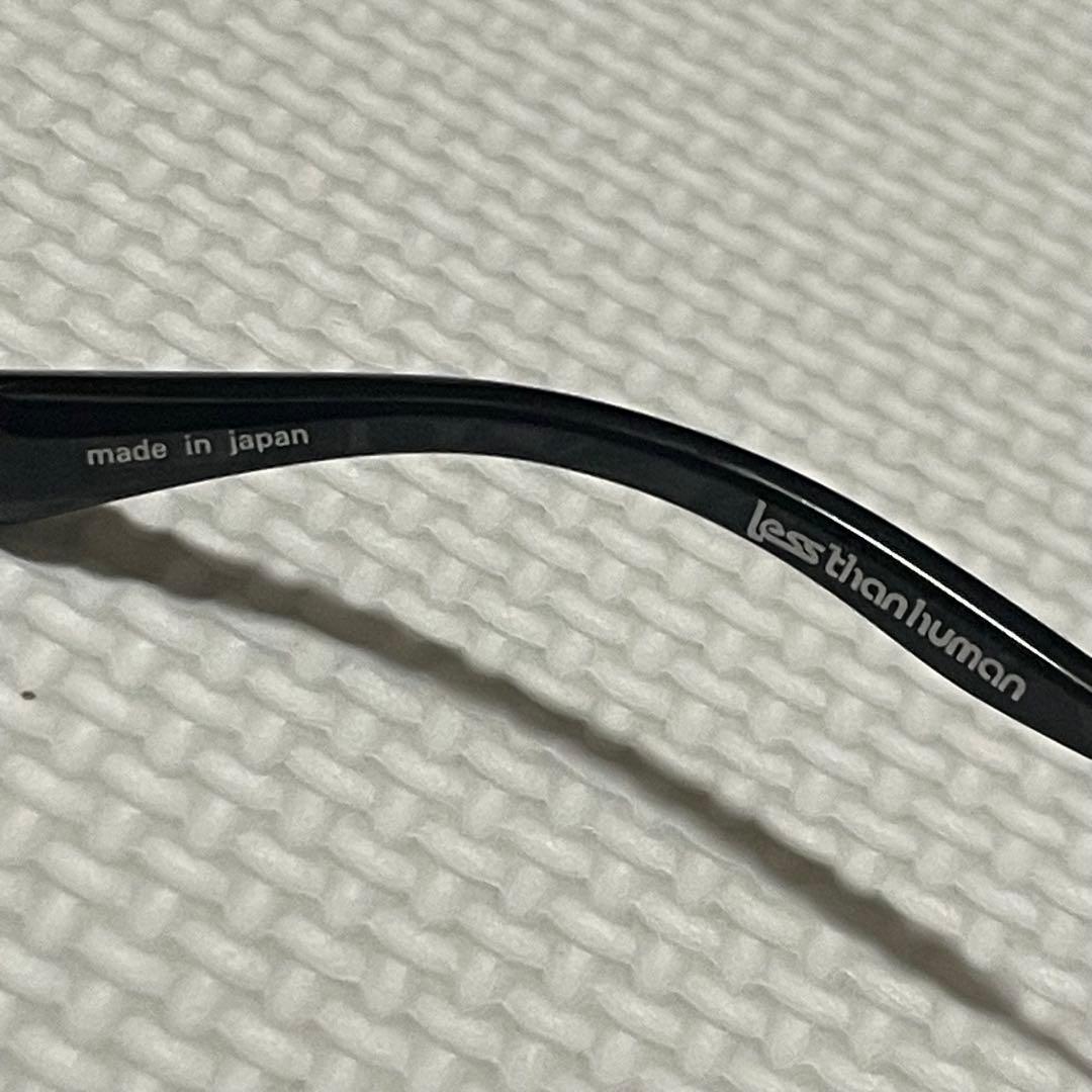 美品 Less Than Human サングラス Matchpomp ブラック
