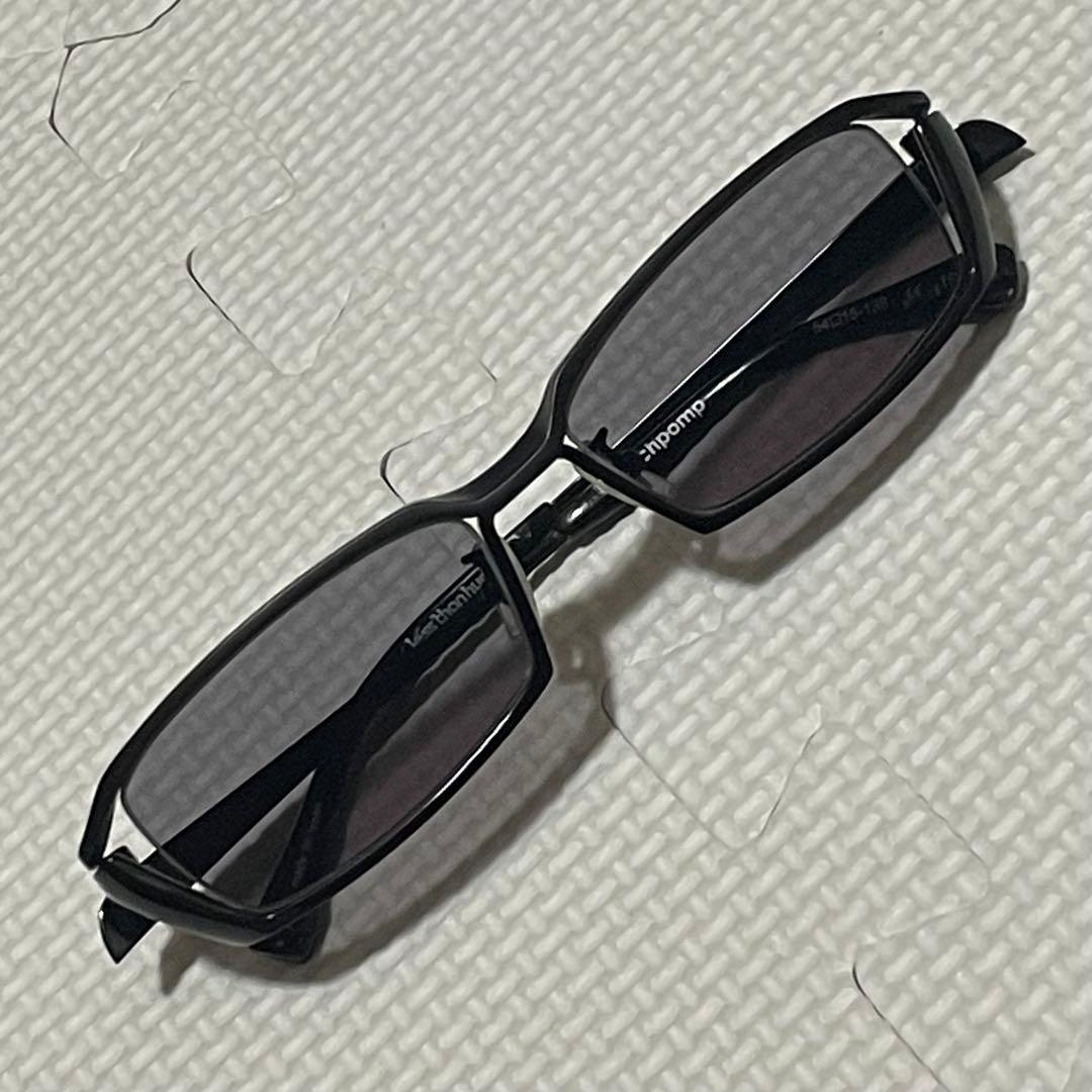 美品 Less Than Human サングラス Matchpomp ブラック