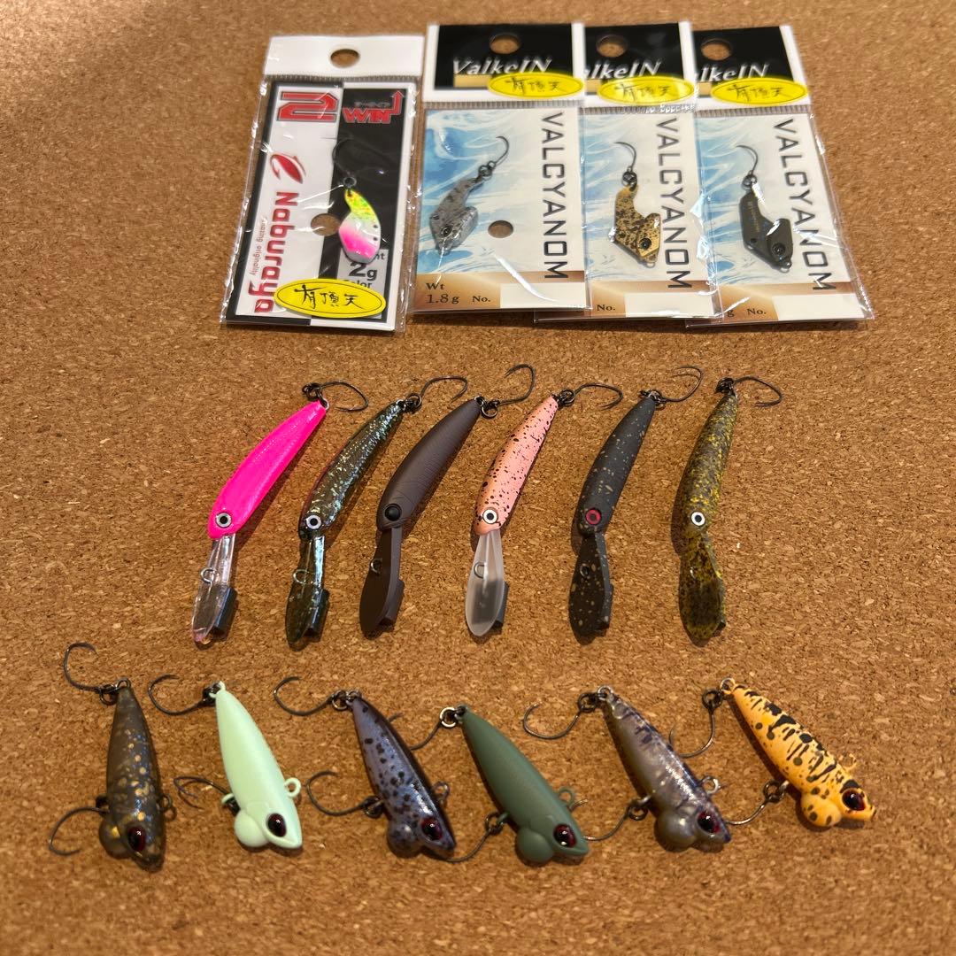 ボトムプラグ　16個 エリアトラウト