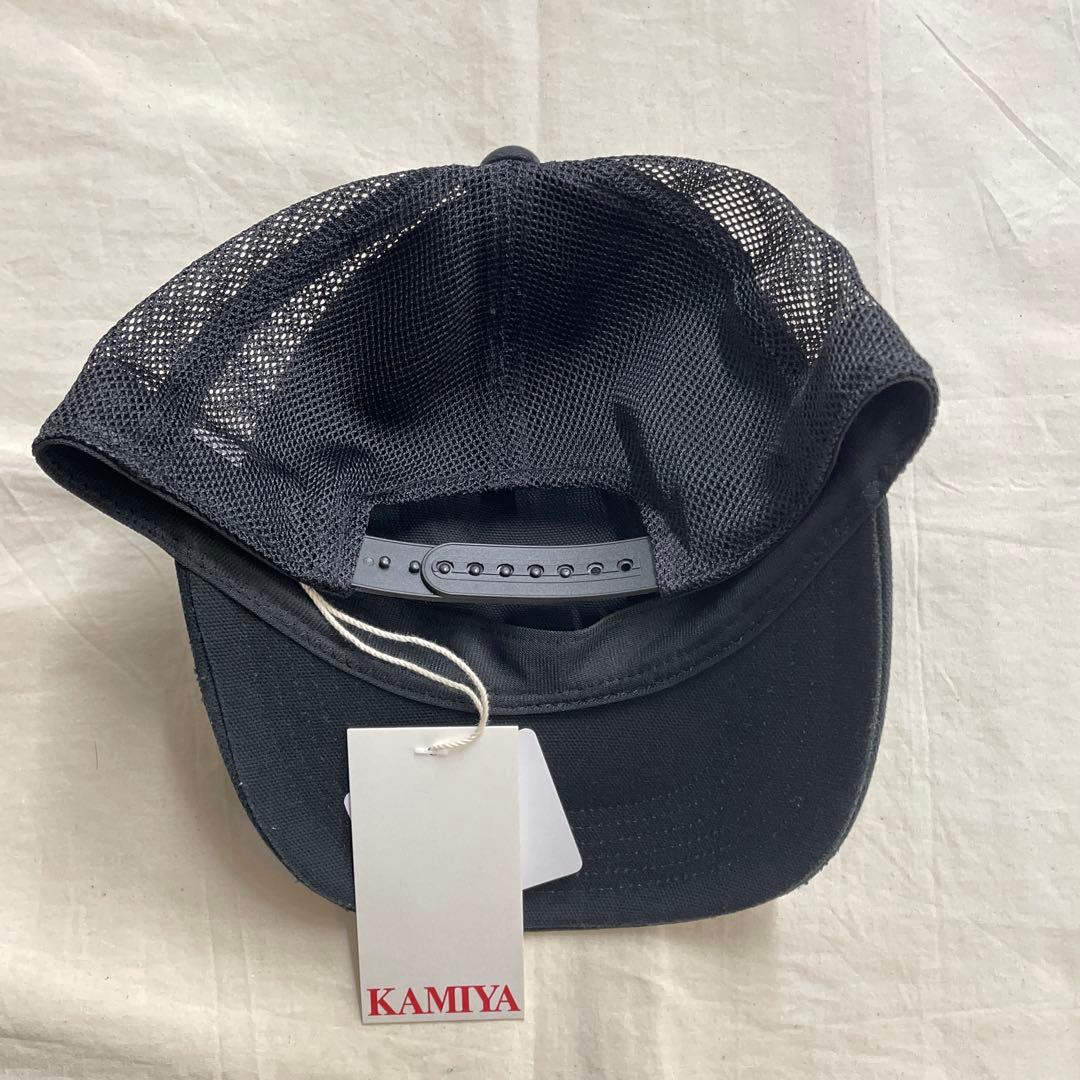 【新品未使用】KAMIYA カミヤ メッシュ キャップ