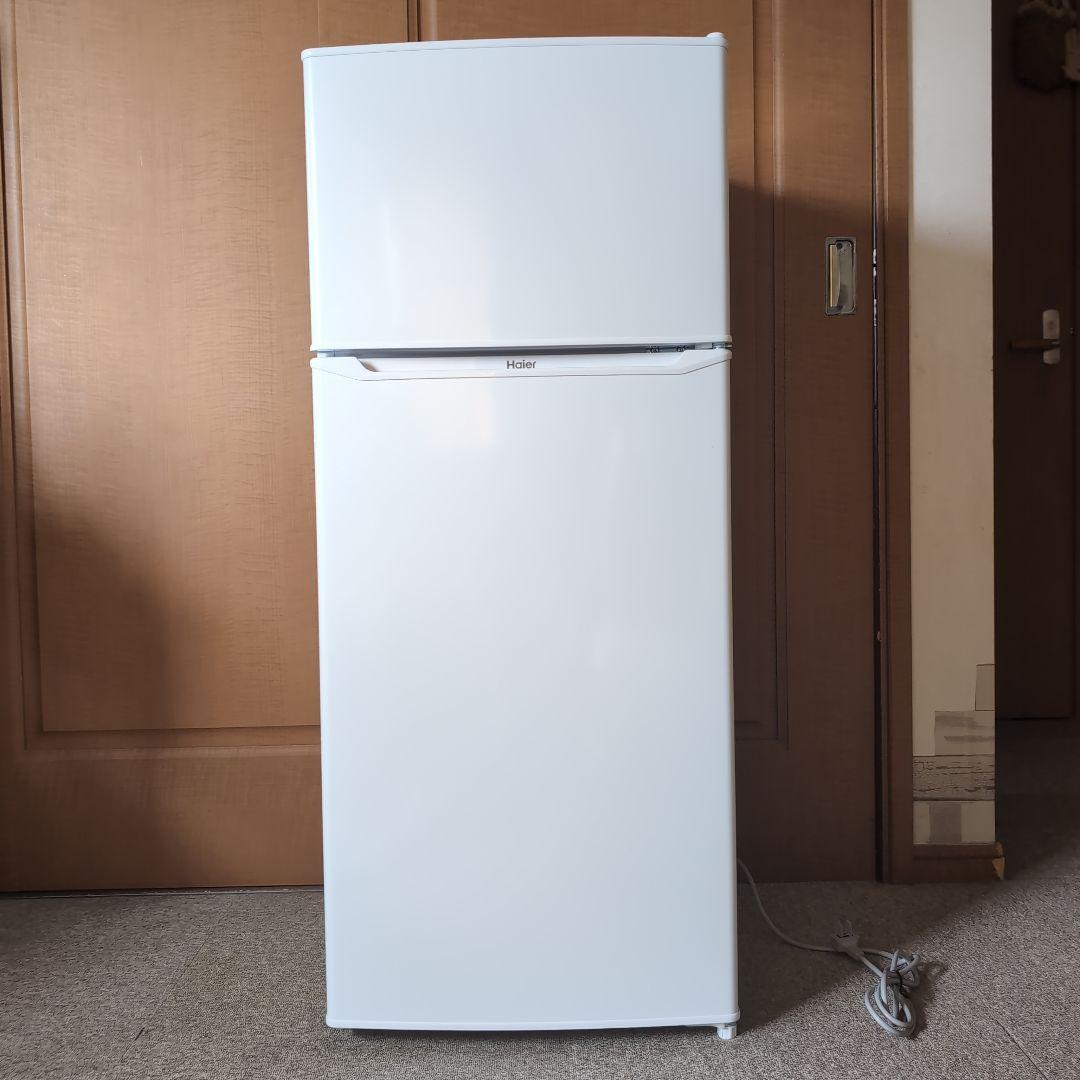 送料込み　Haier ノンフロン冷蔵庫 JR-N130C　2025年製　超美品