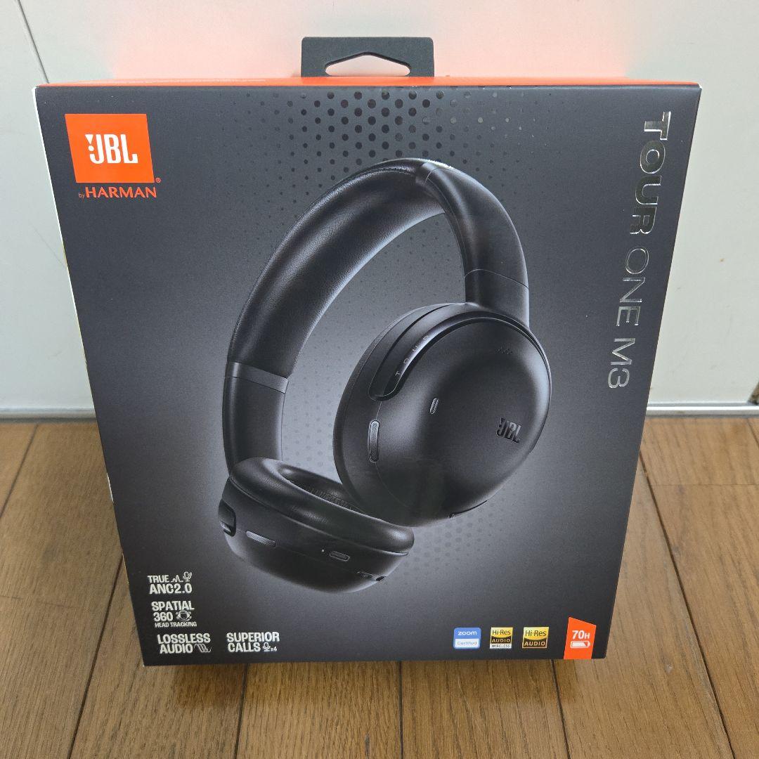 [美品]JBL TOUR ONE M3 ワイヤレスヘッドホン