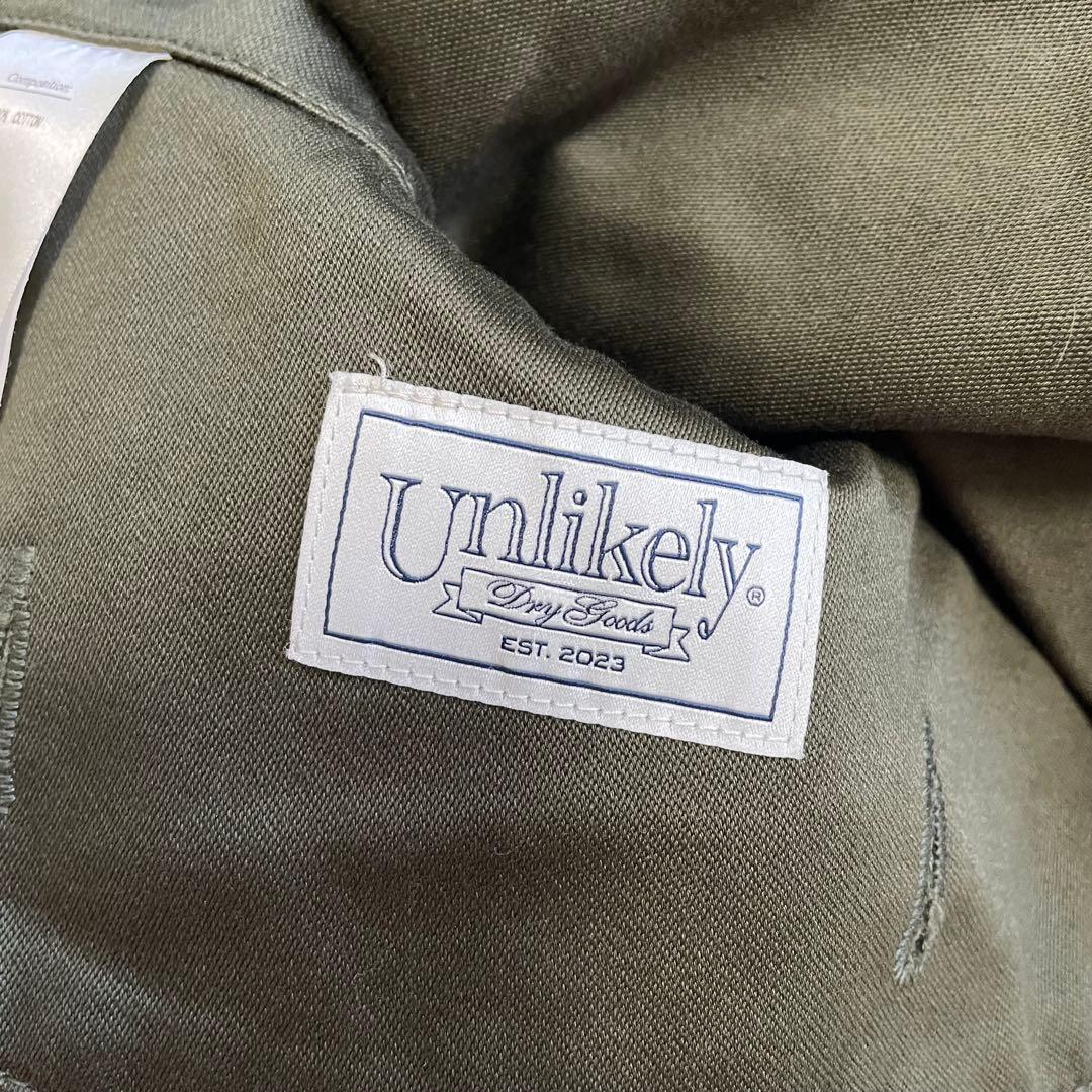アンライクリー Unlikely M-65 Hood Anything グリーン