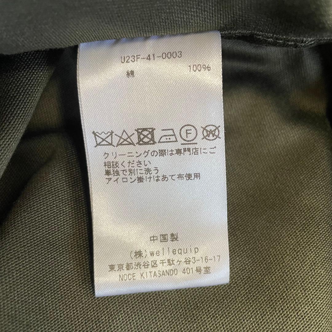 アンライクリー Unlikely M-65 Hood Anything グリーン