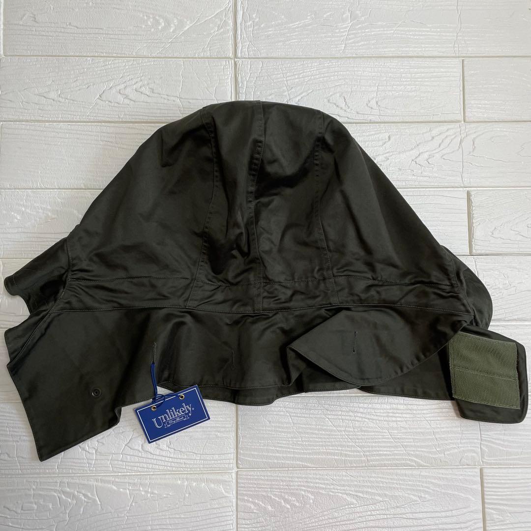 アンライクリー Unlikely M-65 Hood Anything グリーン