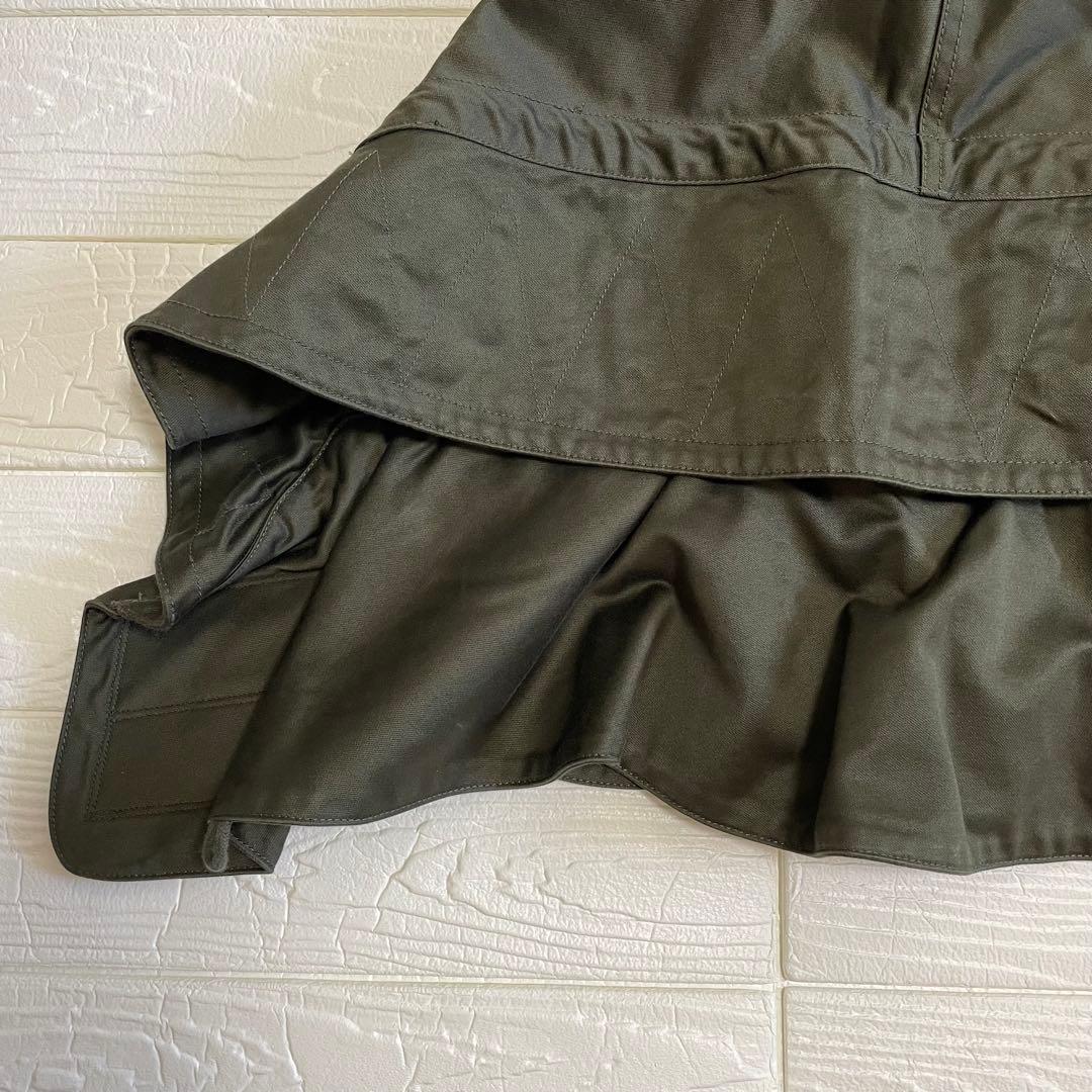 アンライクリー Unlikely M-65 Hood Anything グリーン