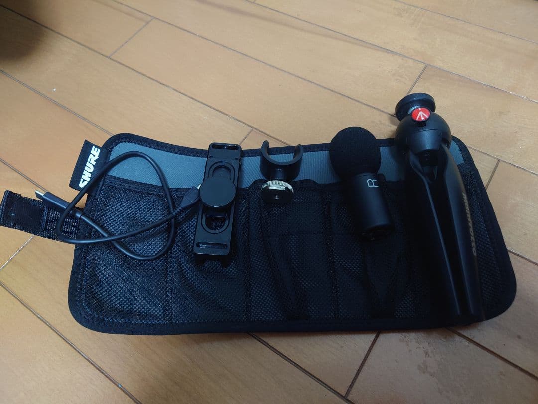 【ぴょす】SHURE MV88+ビデオキット