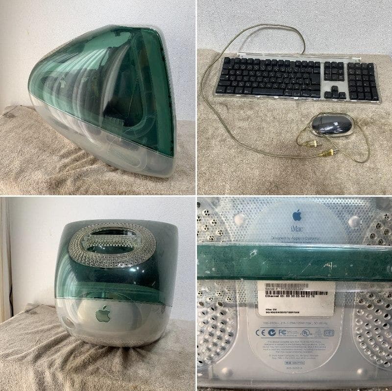 Apple デスクトップ　PC　iMac M5521 　通電OK　XZ4041