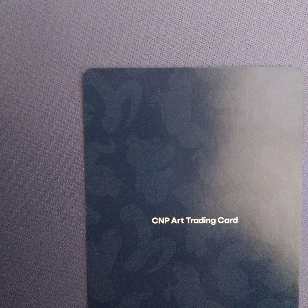 CNPアートトレカβ版　シークレット〈EX〉　SSR　CNP　トレカ　①