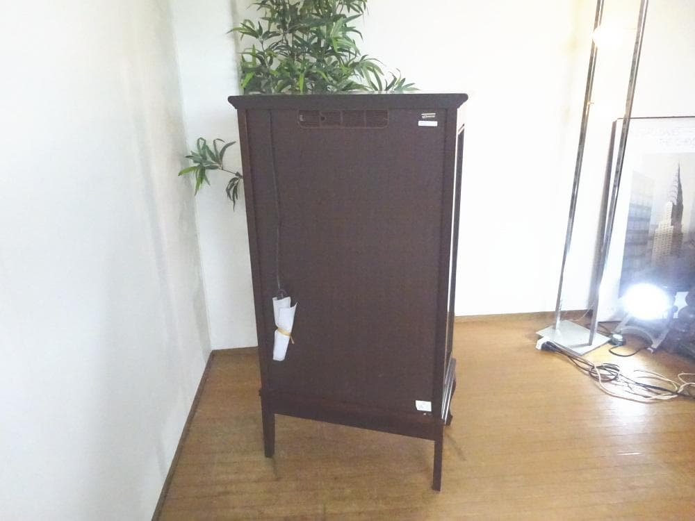 maruni/マルニ木工　ガラスキャビネット　飾り棚　カップボード　美品