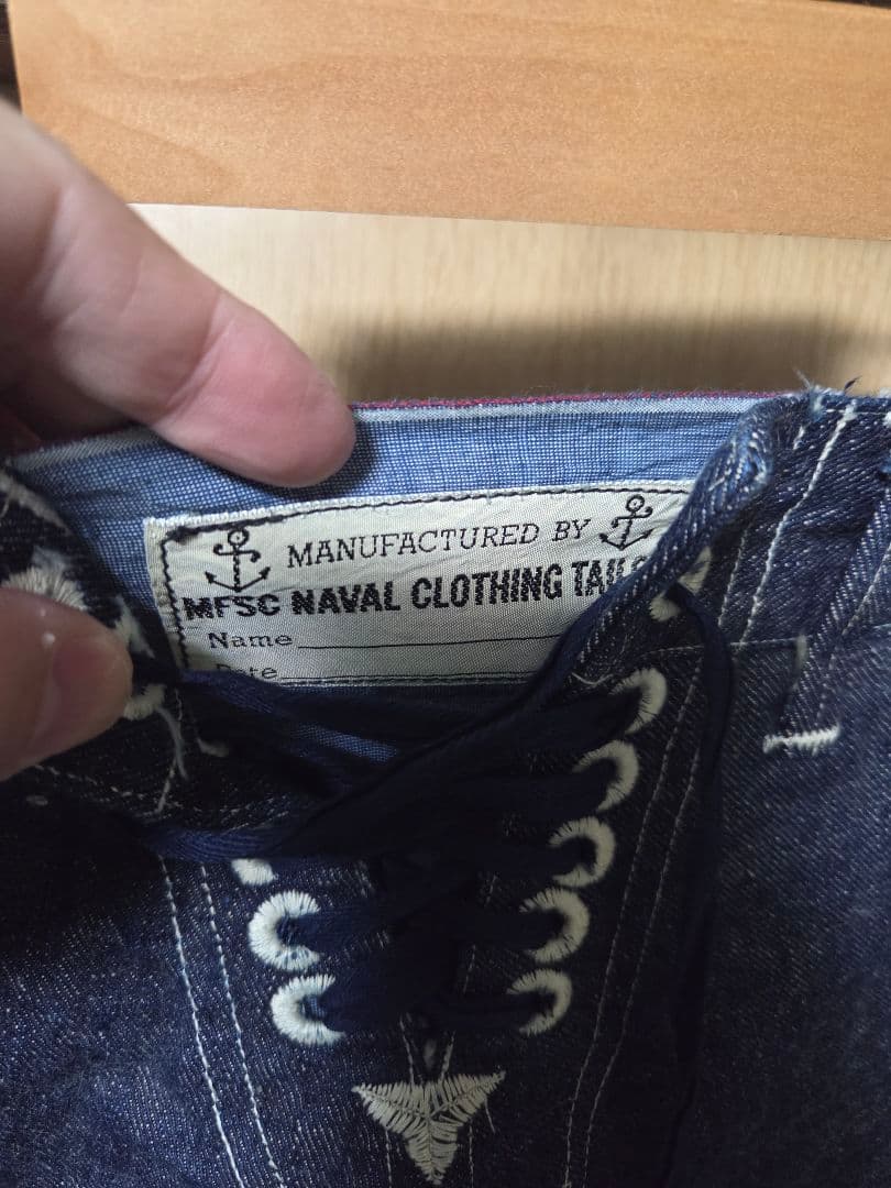 SUGAR CANE シュガーケーン ミスターフリーダム デニムカーゴパンツ