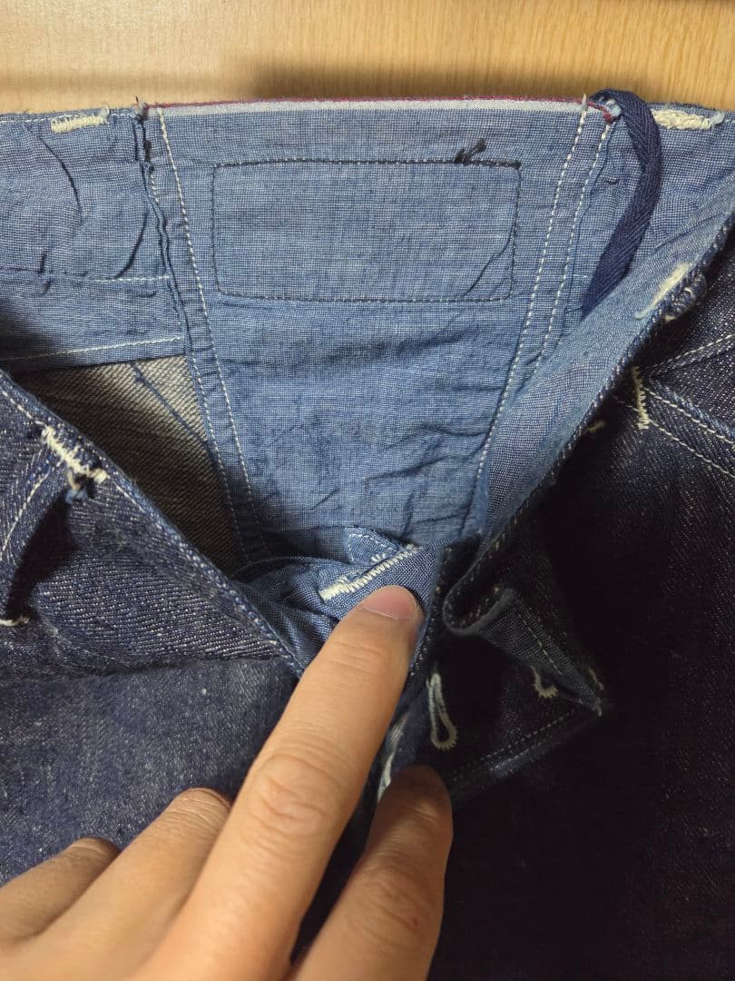 SUGAR CANE シュガーケーン ミスターフリーダム デニムカーゴパンツ