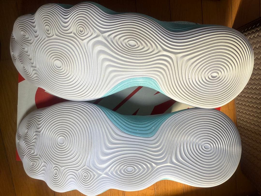 NIKE ハイパーダンク2017 Low Tiffany 27cm