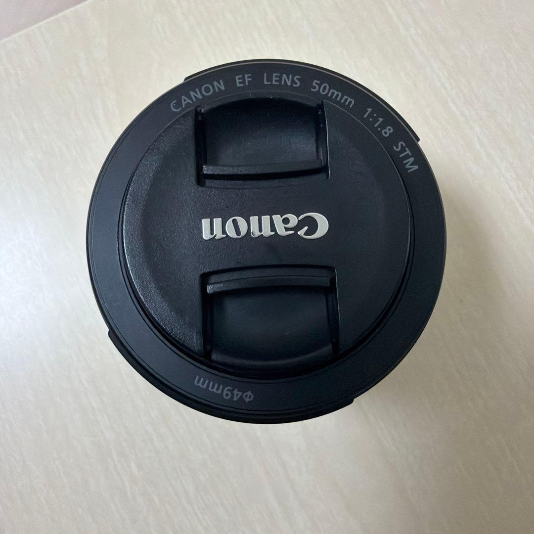Canon EF 50mm f/1.8 STMレンズ