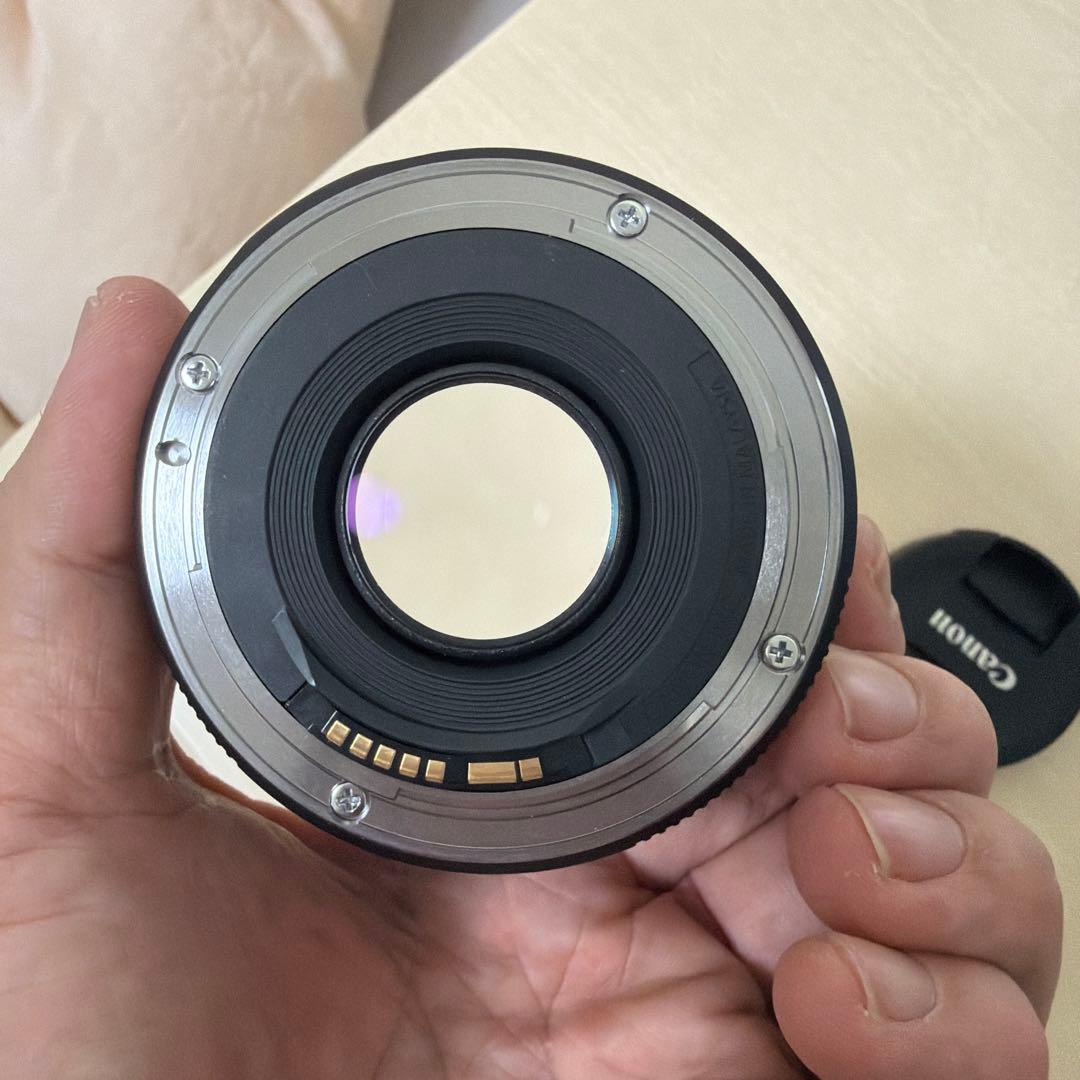 Canon EF 50mm f/1.8 STMレンズ