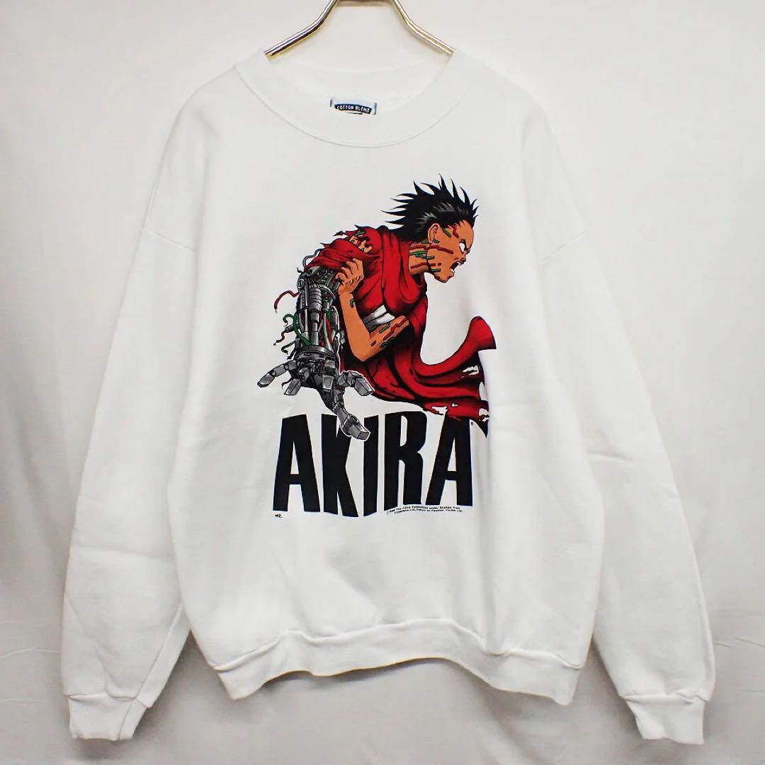 【美品】AKIRA × Lee 鉄雄 スウェットトレーナー Lサイズ