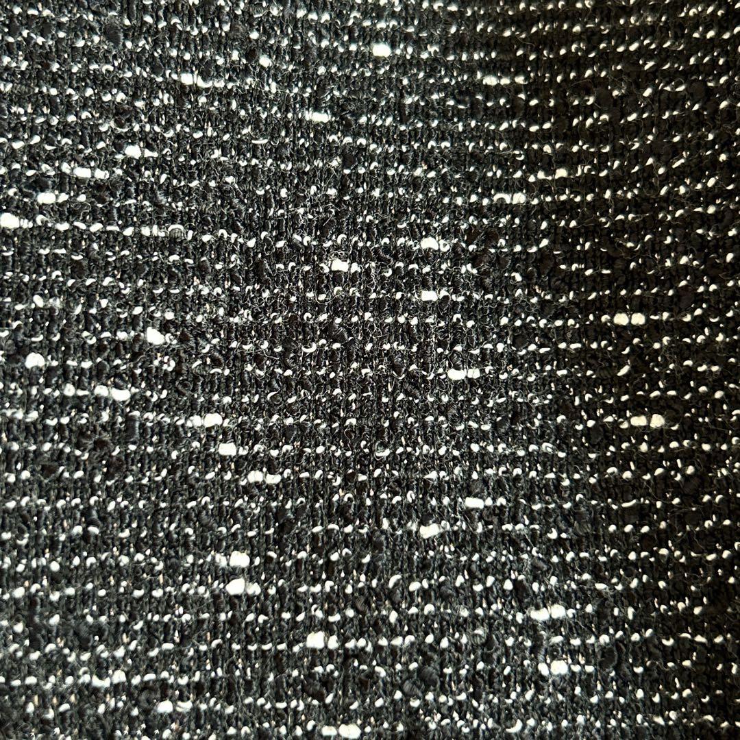 美品⁂セオリーリュクス⁂ツイードニット　テーラードジャケット　微ラメ　1B M