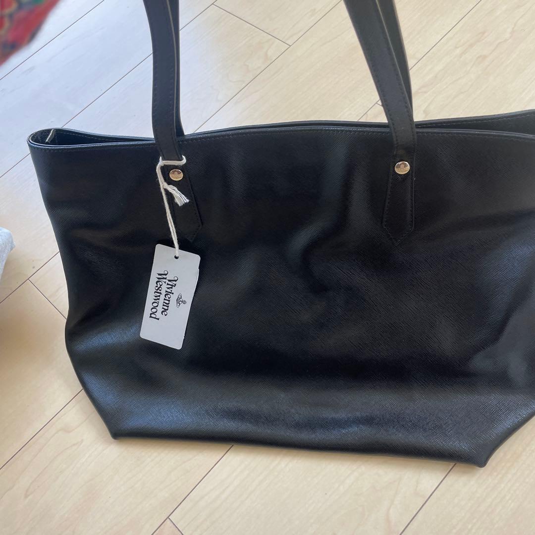 Vivienne Westwood ブラック トートバッグ