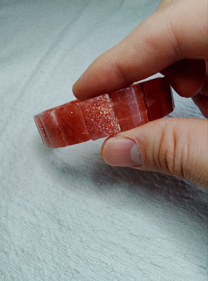 レア！！サンストーンキラキラバングルブレスレット！！！