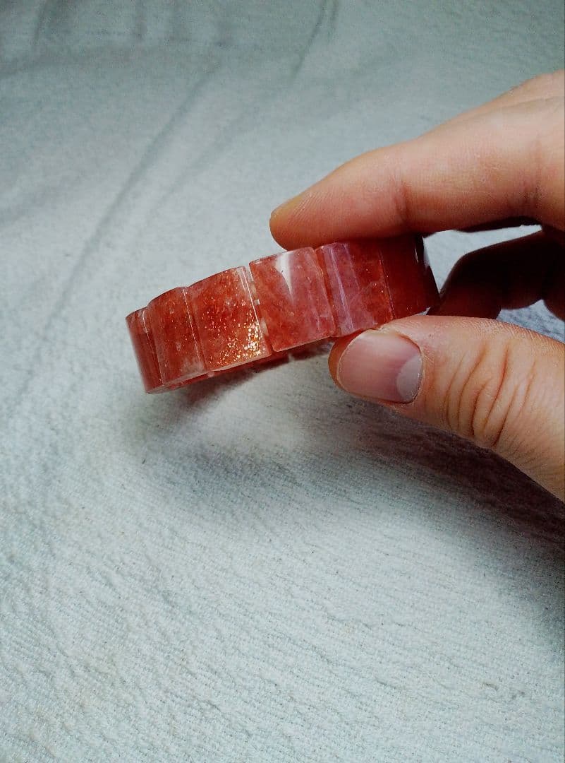 レア！！サンストーンキラキラバングルブレスレット！！！