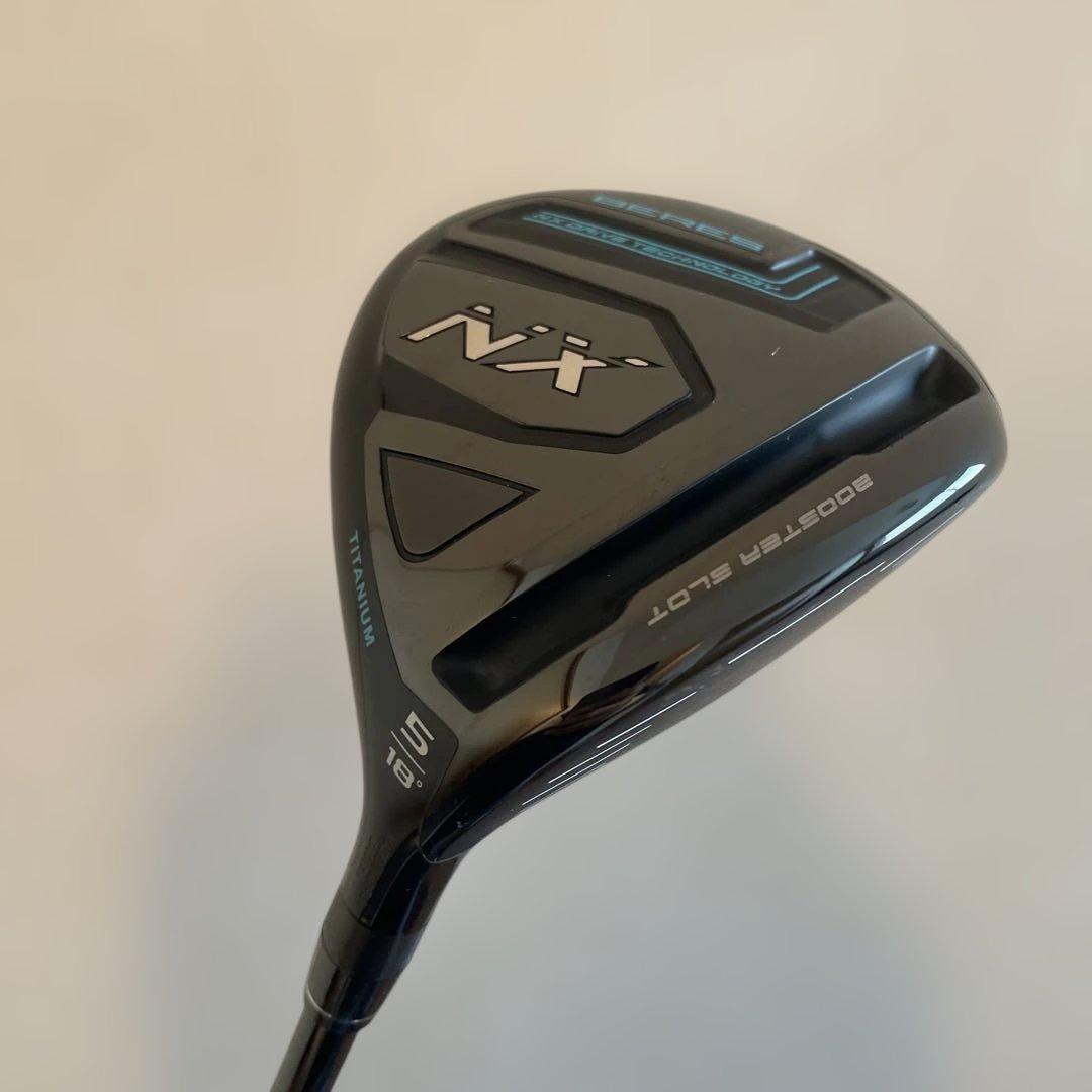 ホンマゴルフ　ベレスNX フェアウェイウッド　５番