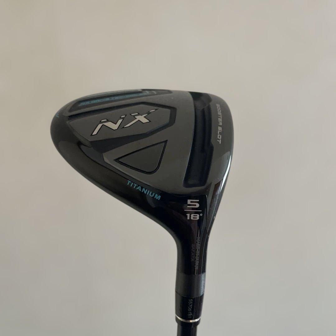 ホンマゴルフ　ベレスNX フェアウェイウッド　５番