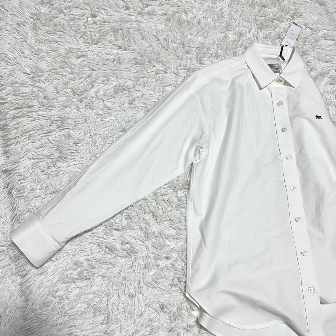 もみちゃん✨2025年 HUG Ō WäR 刺繍入りオックスオーバーシャツ