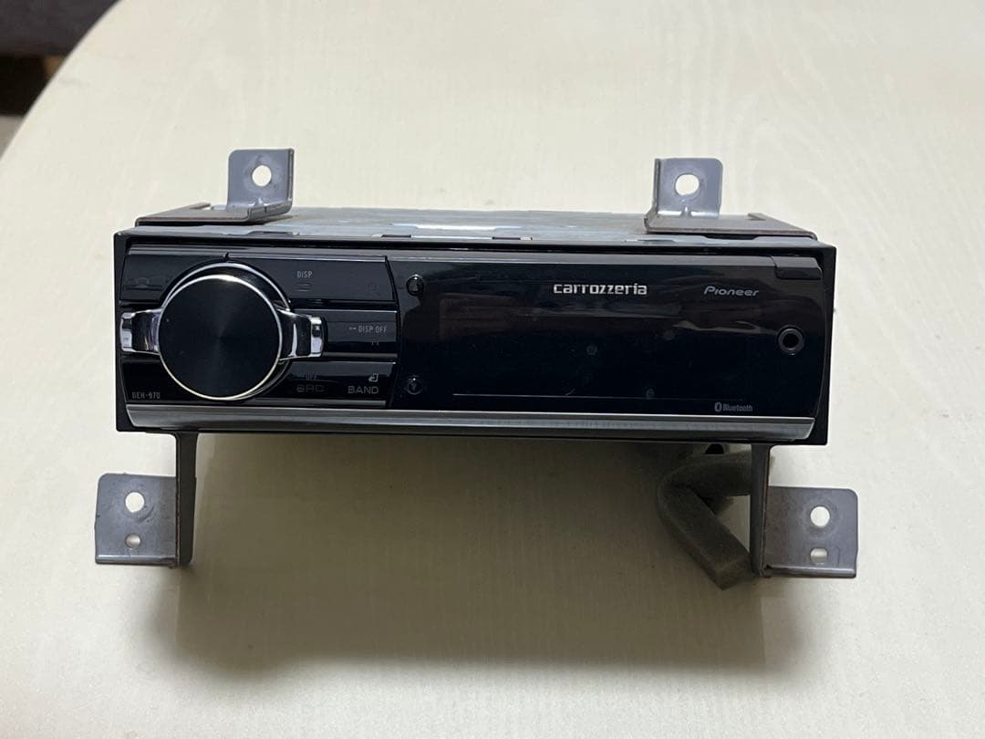 カロッツェリア　カーステレオ　DEH-970 (ステー無し)