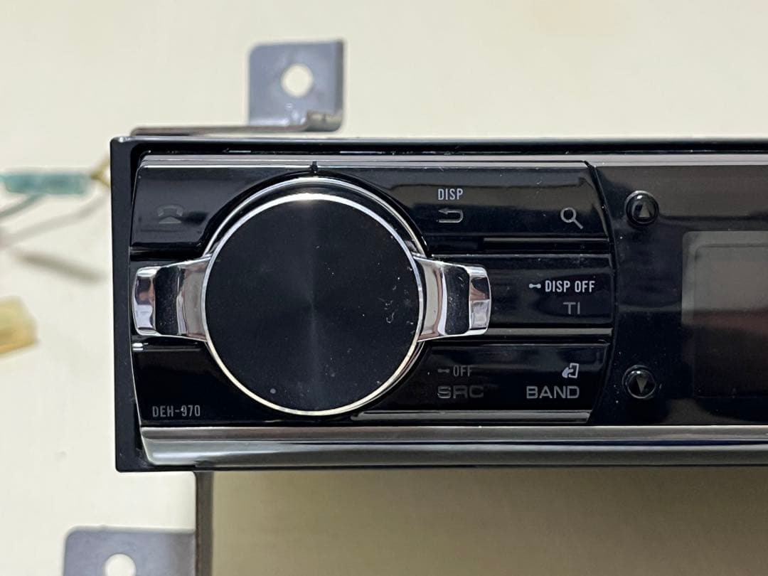 カロッツェリア　カーステレオ　DEH-970 (ステー無し)