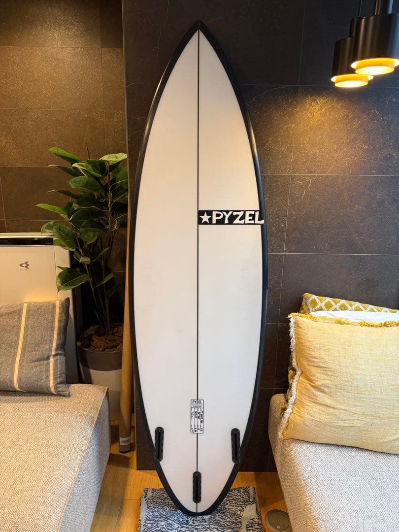 【希少】PYZEL GHOST PRO 6'0\" 27.2L