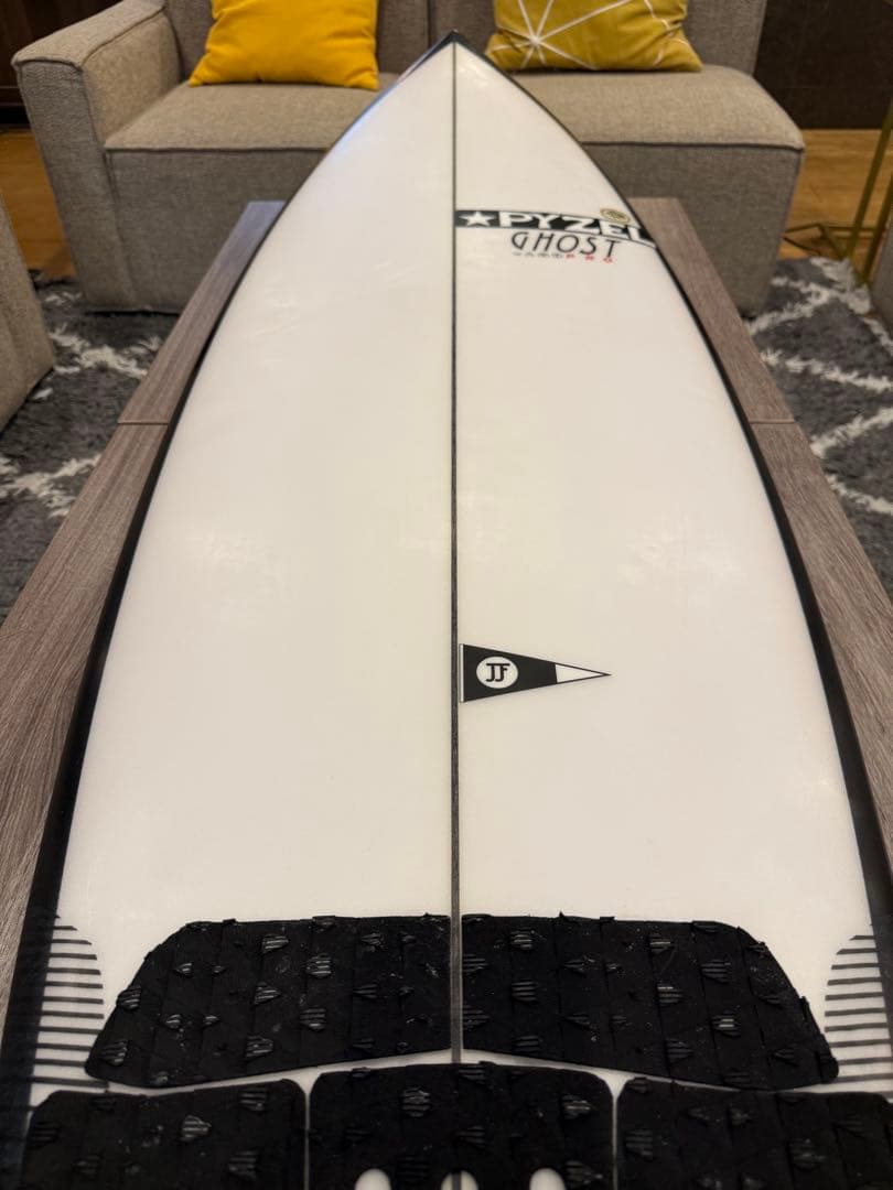 【希少】PYZEL GHOST PRO 6'0\" 27.2L