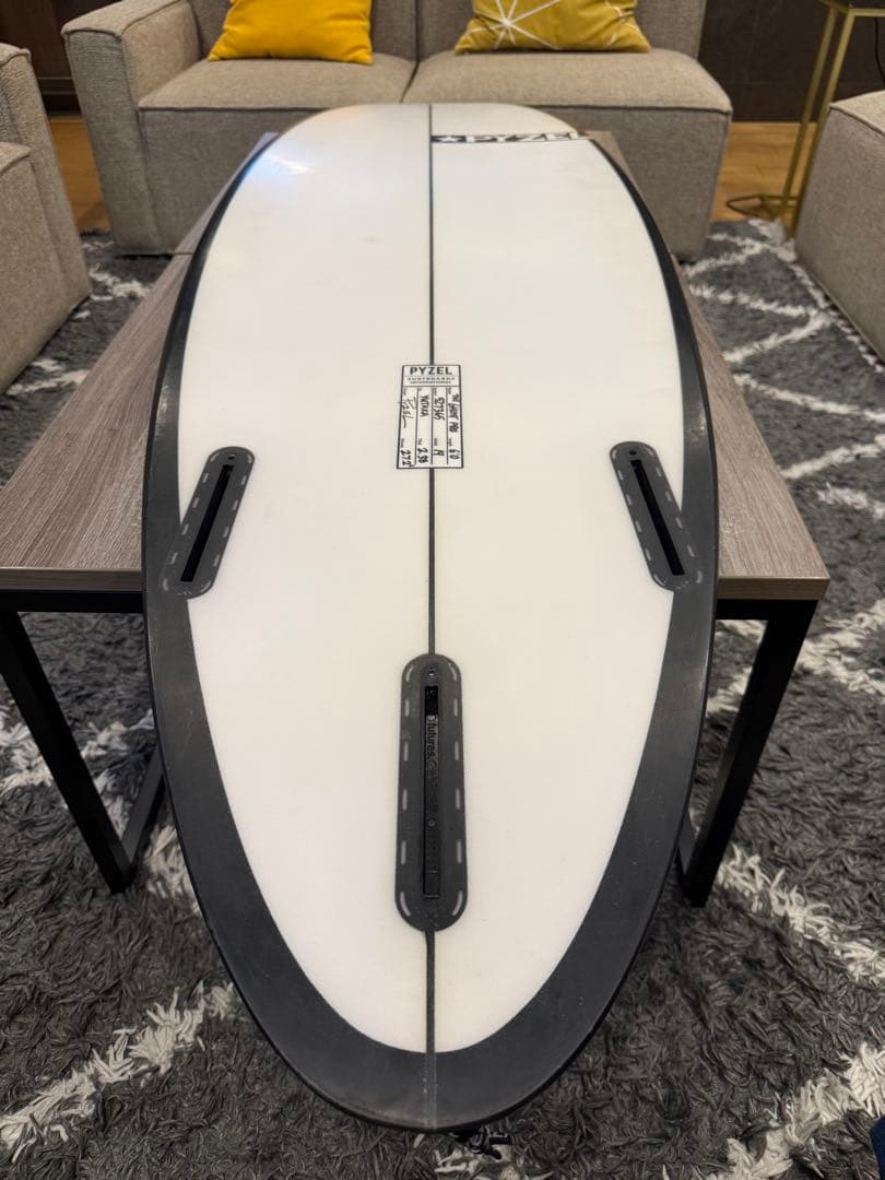 【希少】PYZEL GHOST PRO 6'0\" 27.2L