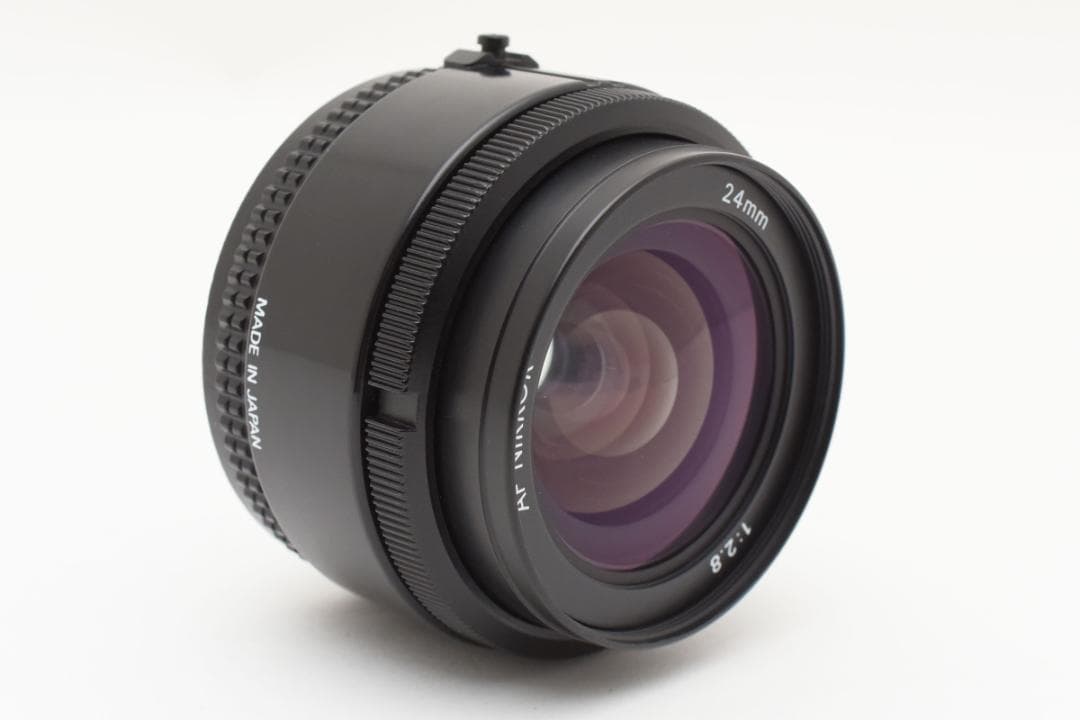 レンズ(単焦点) Nikon AF Nikkor 24mm F/2.8