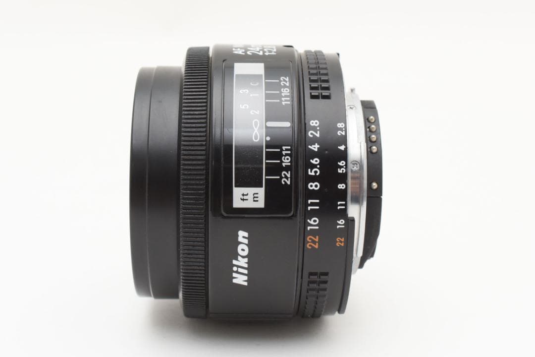 レンズ(単焦点) Nikon AF Nikkor 24mm F/2.8