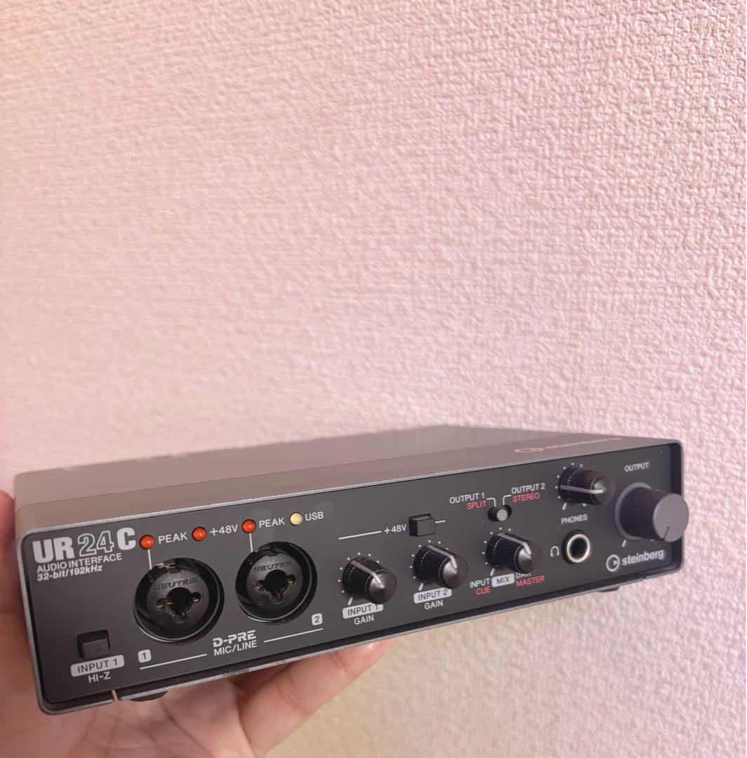steinberg UR24C 本体のみ