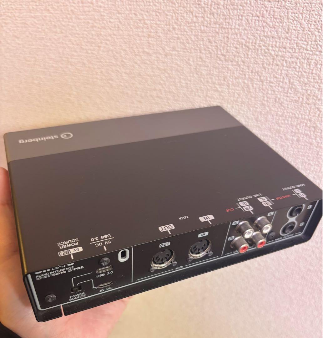 steinberg UR24C 本体のみ