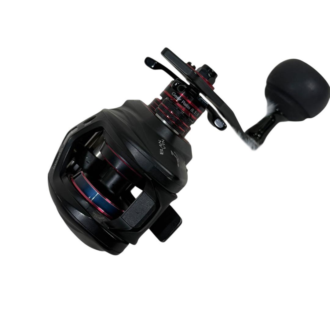 テイルウォーク ELAN VTN 81R ベイトリール 右巻き 8.1 美品