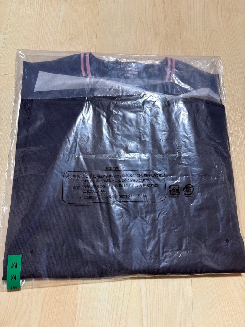 読売ジャイアンツ BLACKPINK ユニフォーム ブラック ピンク コラボ　M