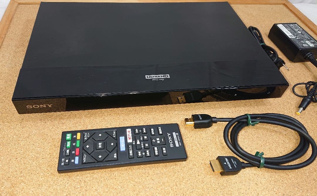 中古　SONY　UBP-X700　UltraHD ブルーレイ/ DVDプレーヤー