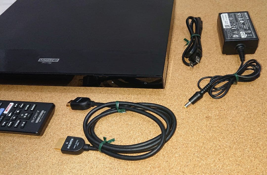 中古　SONY　UBP-X700　UltraHD ブルーレイ/ DVDプレーヤー
