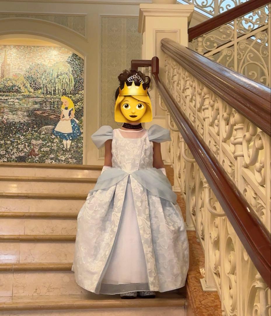 ビビディバビディブティック 110cm ケープ付き